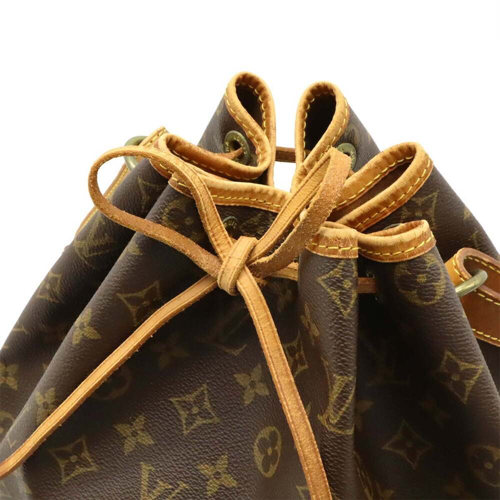 LOUIS VUITTON Monogram Noe Shoulder Bag, Model M42224 - Picture 5 of 10